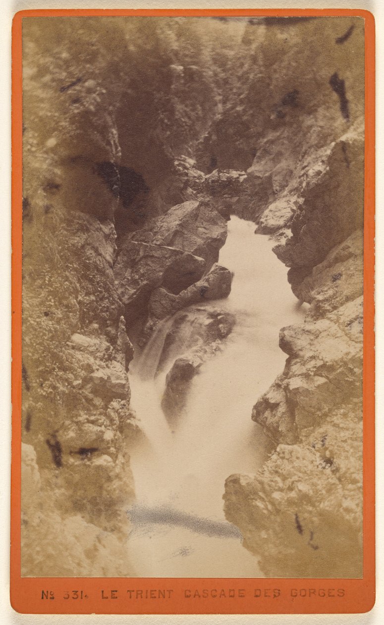 Trient des Gorges. tekijältä Florentin Charnaux