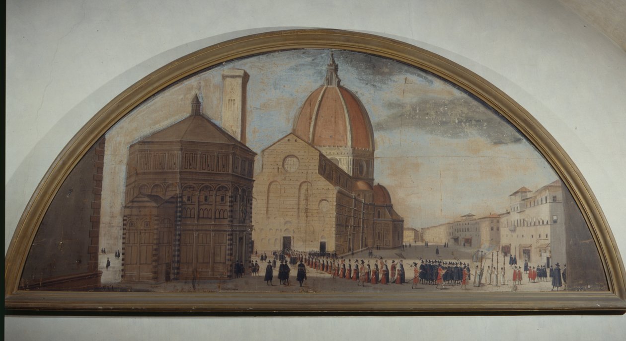 Duomo, Firenze tekijältä Florentine School