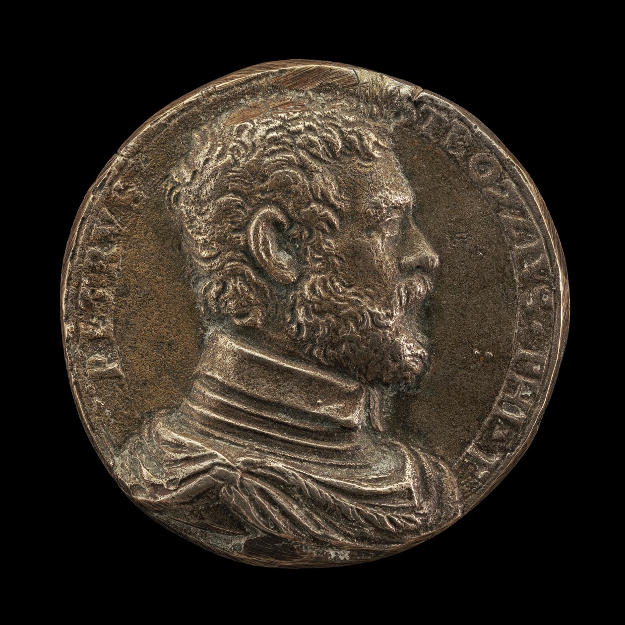 Pietro Strozzi, n. 1545 (ei-sterlinghopeaa) (numeron 6240384 kääntöpuoli) tekijältä Florentine School