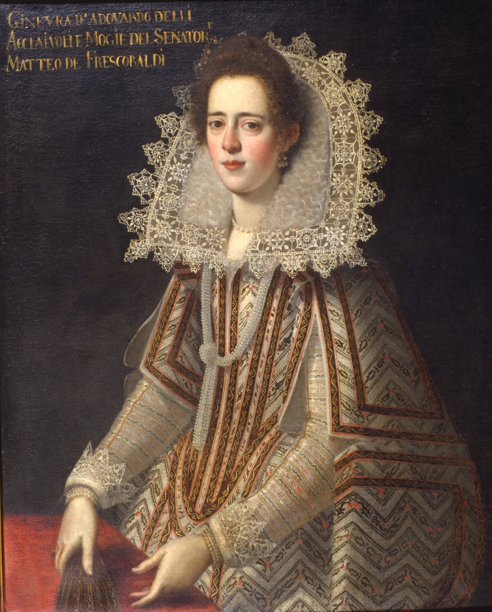 Ginevra Frescobaldin muotokuva tekijältä Florentine School