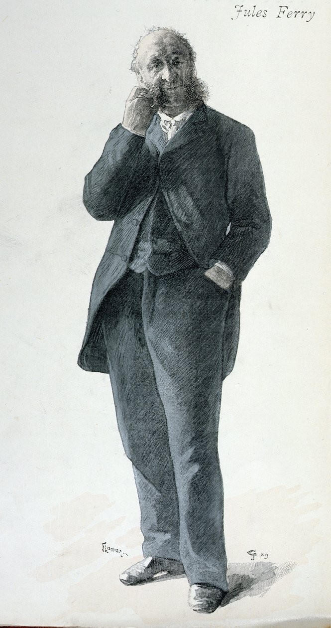 Jules Ferry (1832-93), kansikuva 