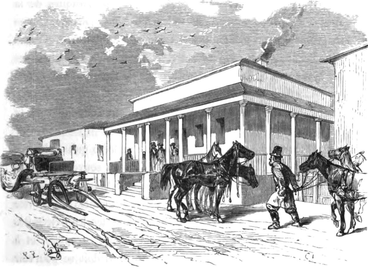 Floriant Gille. Lettres sur le Caucase et la Crimée. 1859 tekijältä Floriant Gille