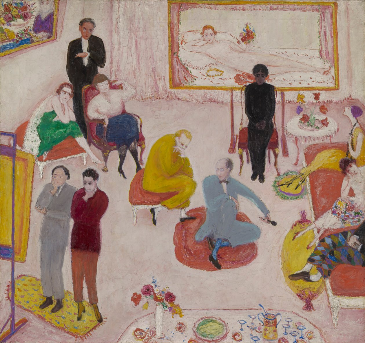Studiojuhlat (ilta) tekijältä Florine Stettheimer