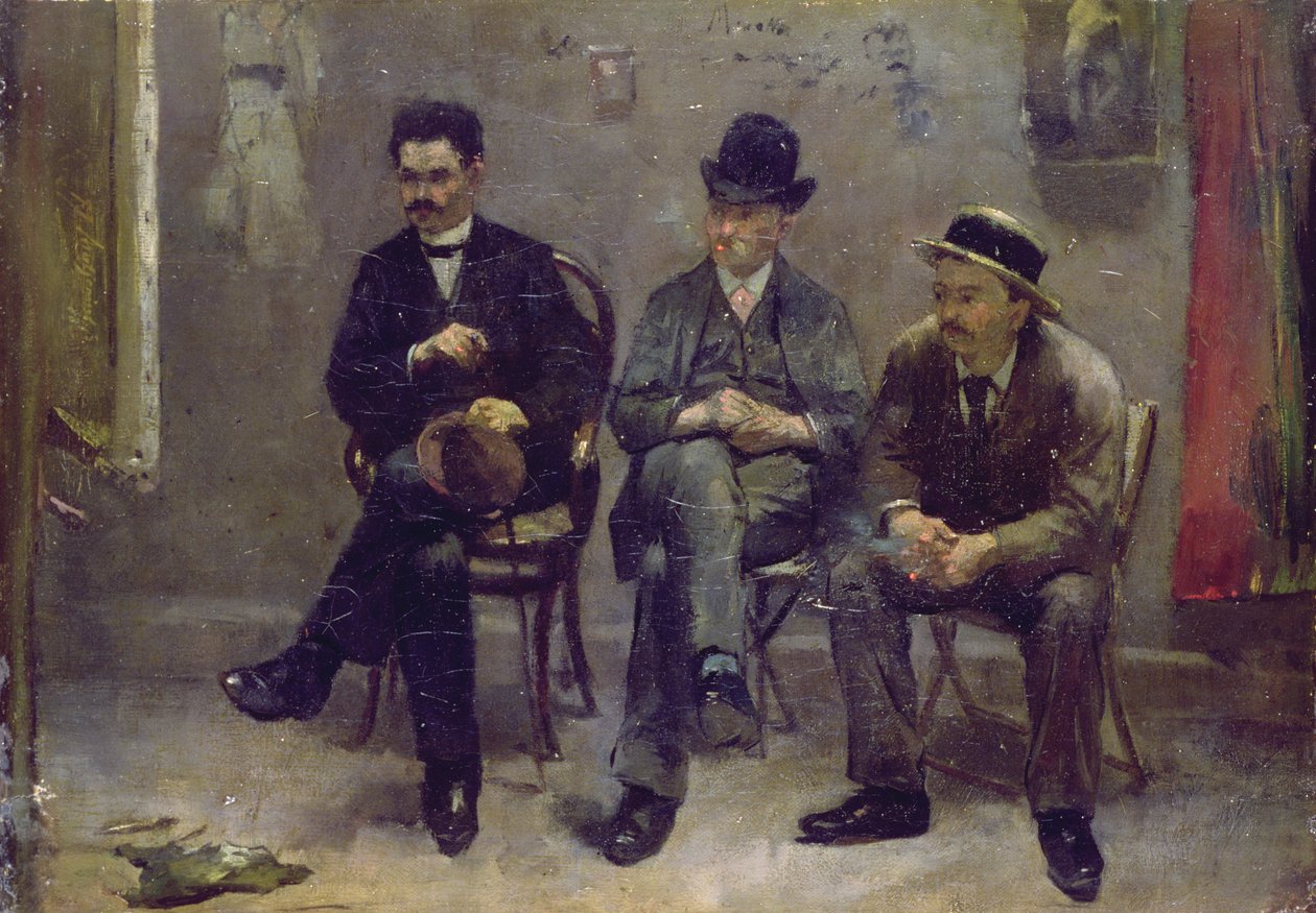 Tarkastus taide, 1888 tekijältä Floris Arntzenius