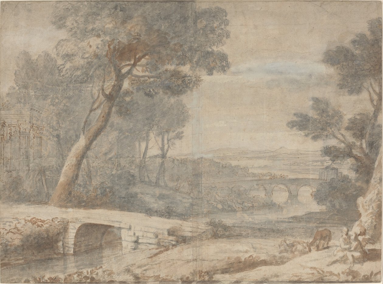 Loput lennosta Egyptiin tekijältä Follower of Claude Lorrain