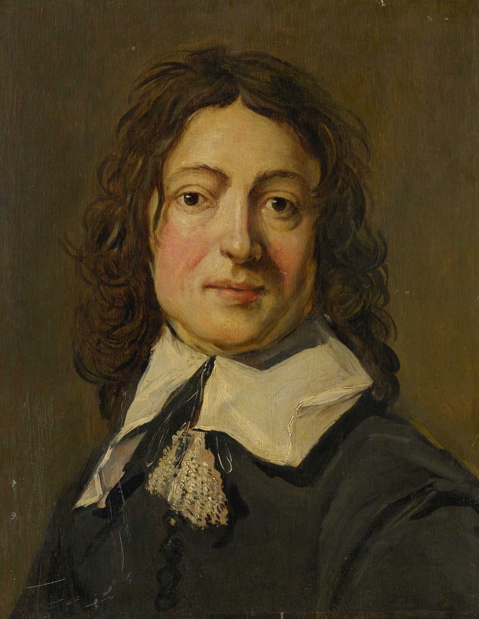 Miehen muotokuva tekijältä School of Frans Hals