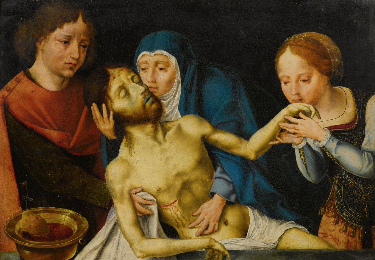 Kristuksen valitus tekijältä Follower of Joos van Cleve