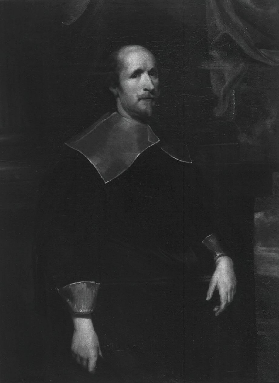 Miehen muotokuva, 162530. tekijältä Follower of Anthony van Dyck.