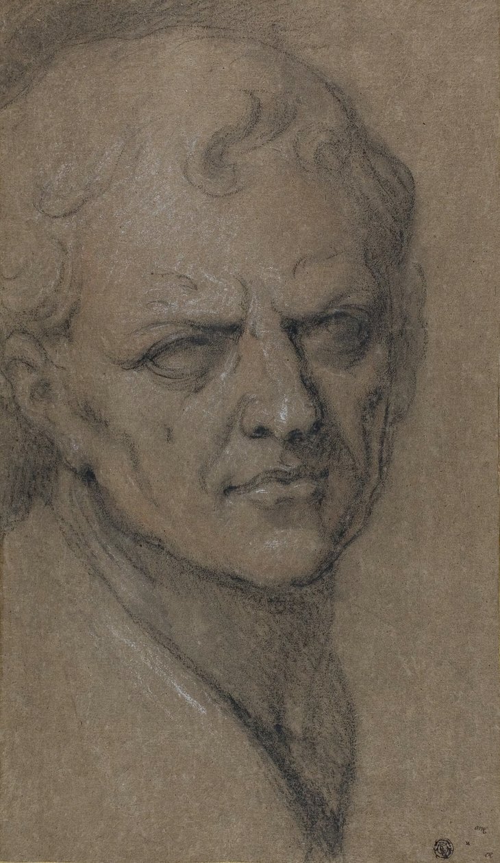Roman muotokuva rintakuva tekijältä Follower of Jacopo Tintoretto