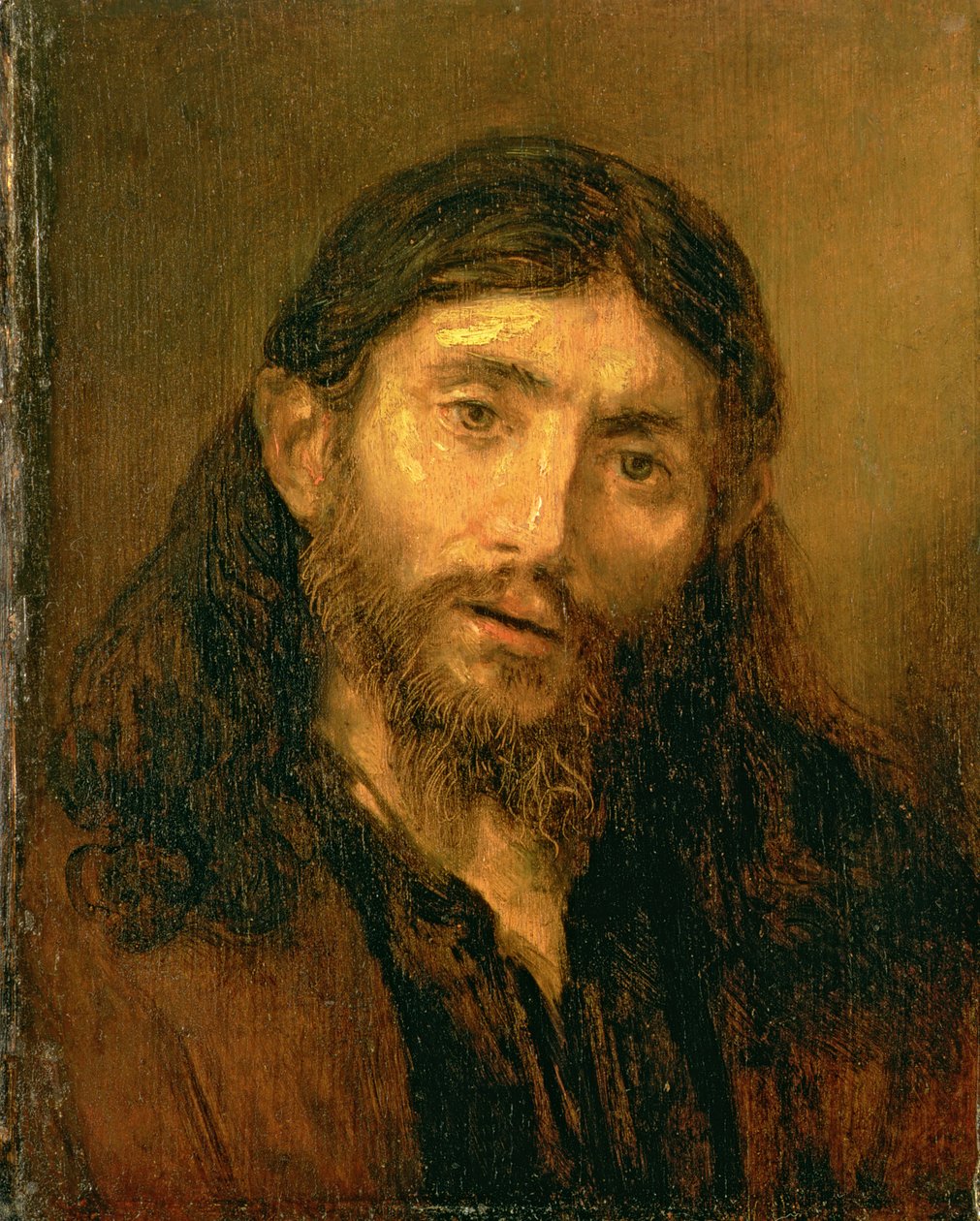 Huonekalut ja erilaiset esineet 1100- ja 1300-luvuilta tekijältä Follower of Rembrandt