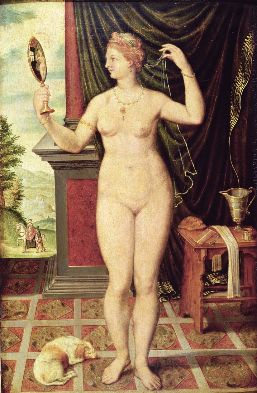 Venus peilin kanssa tekijältä Fontainebleau School
