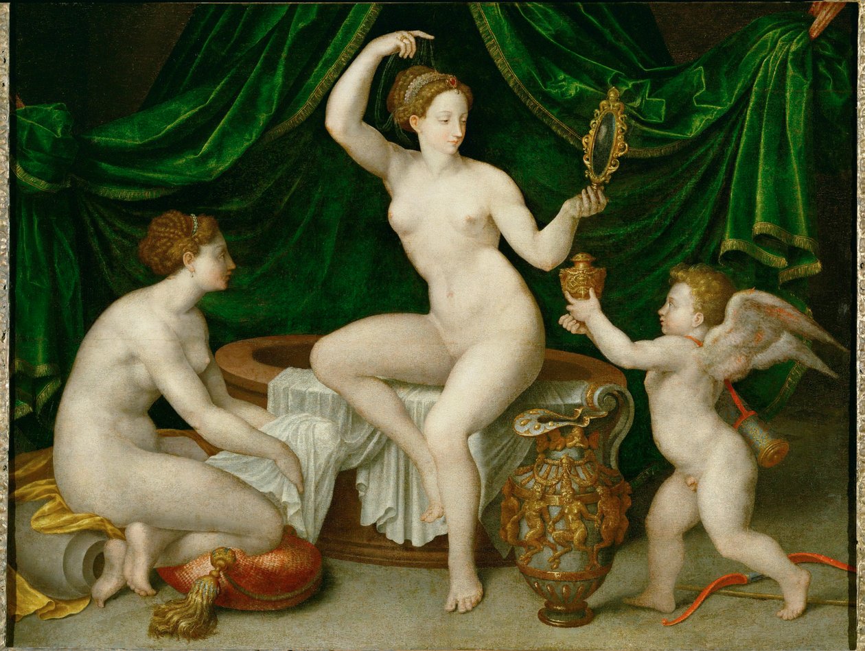 Venuksen käymälä. Venus vessassaan ... tekijältä Fontainebleau School