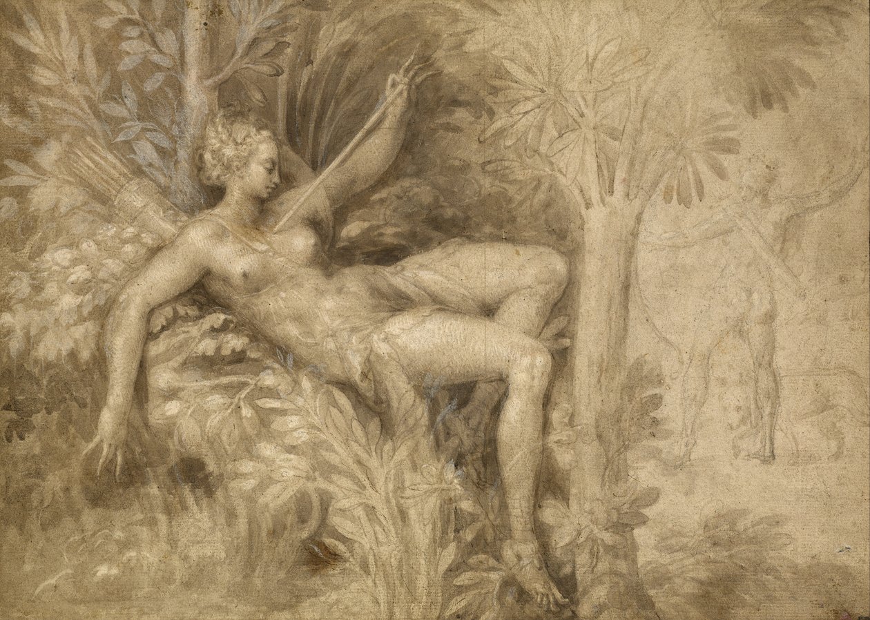 Procris ja Cephalus tekijältä Fontainebleau School