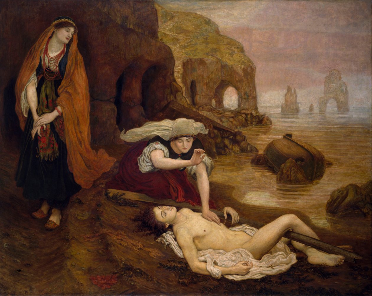 Haidee löysi Don Juanin tekijältä Ford Madox Brown