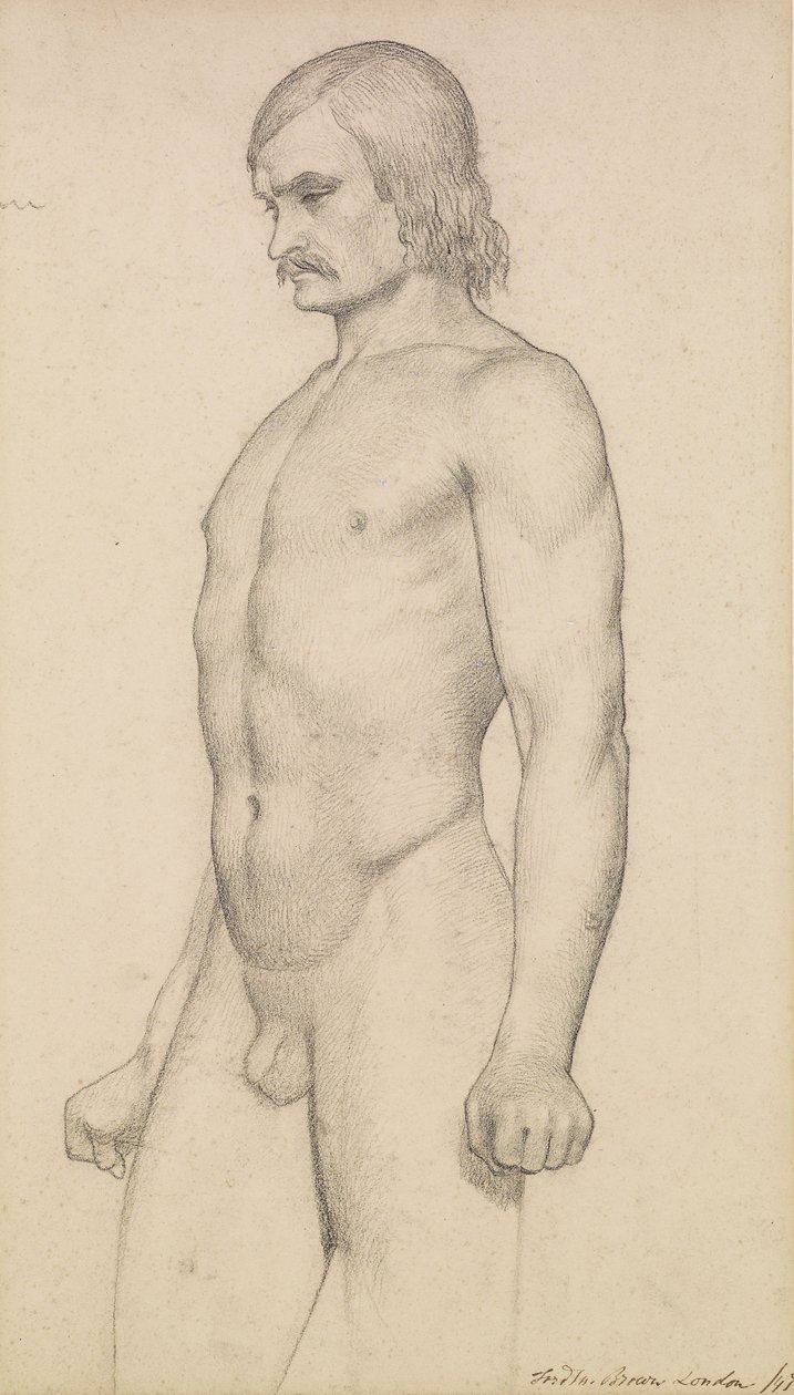 Mies alaston tekijältä Ford Madox Brown