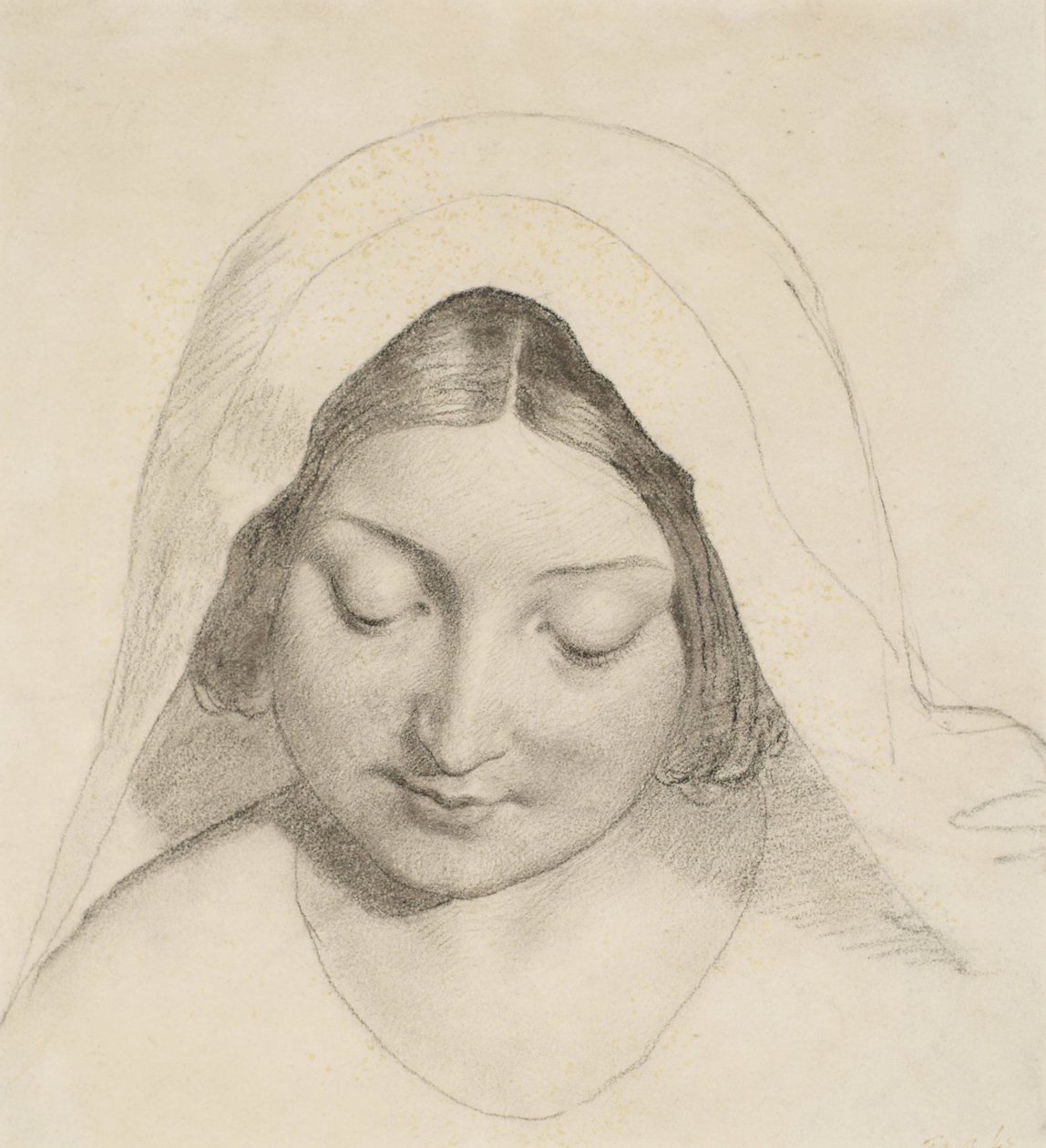 Meidän lauantai -illan Ladye tekijältä Ford Madox Brown