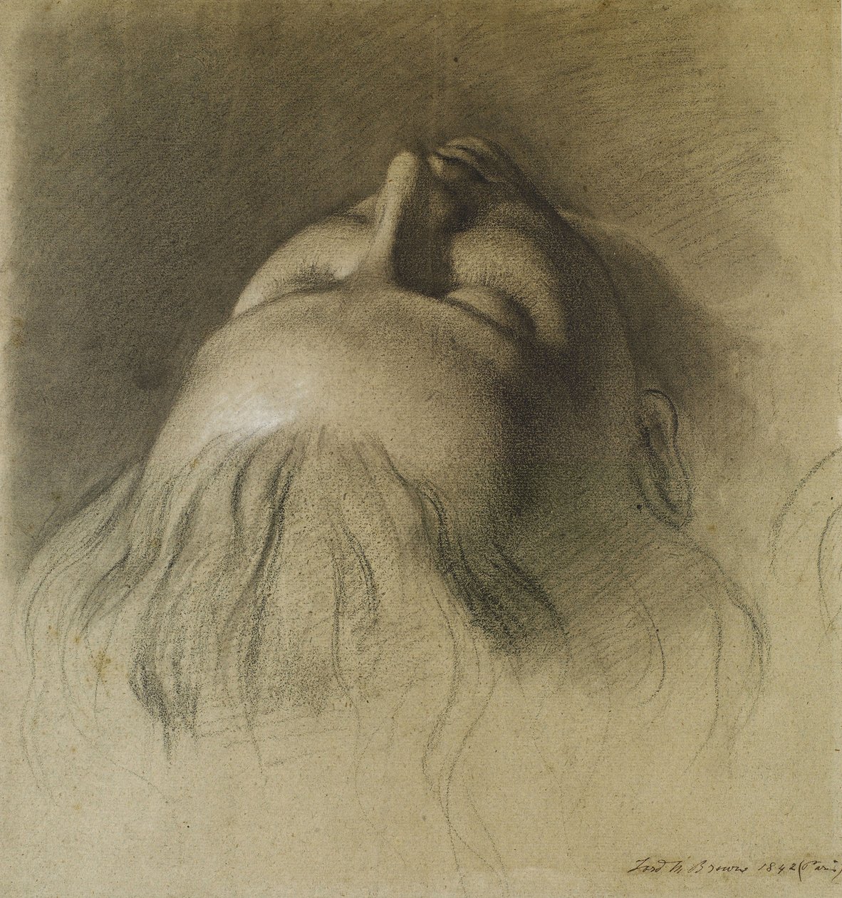 Parisinas Sleep tekijältä Ford Madox Brown