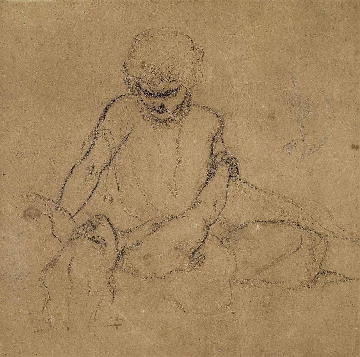 Parisinas Sleep tekijältä Ford Madox Brown