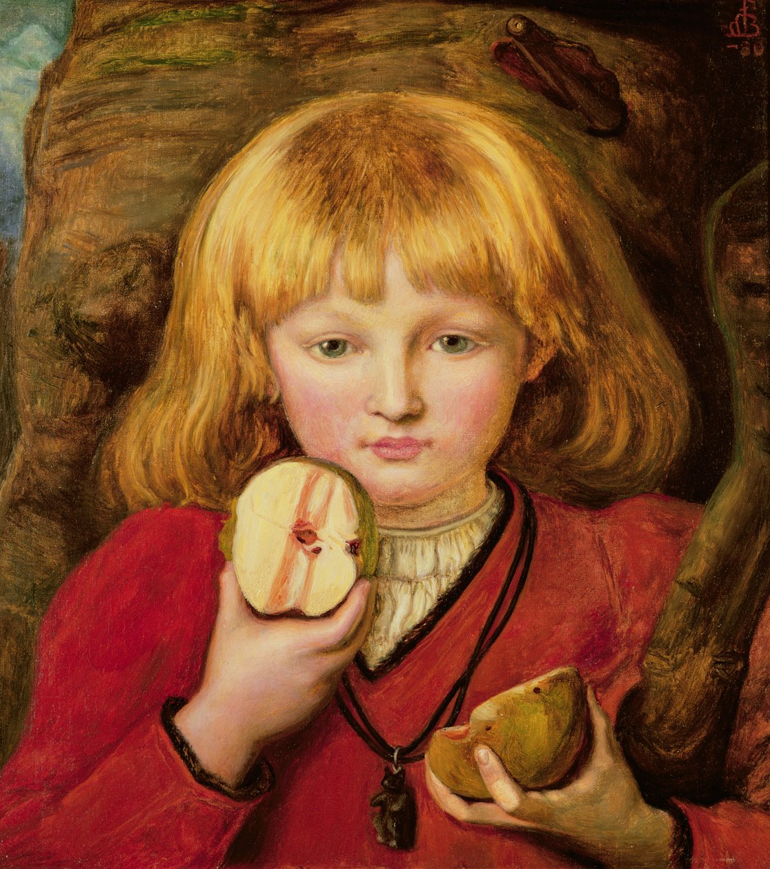 Tellin poika, 1880 tekijältä Ford Madox Brown