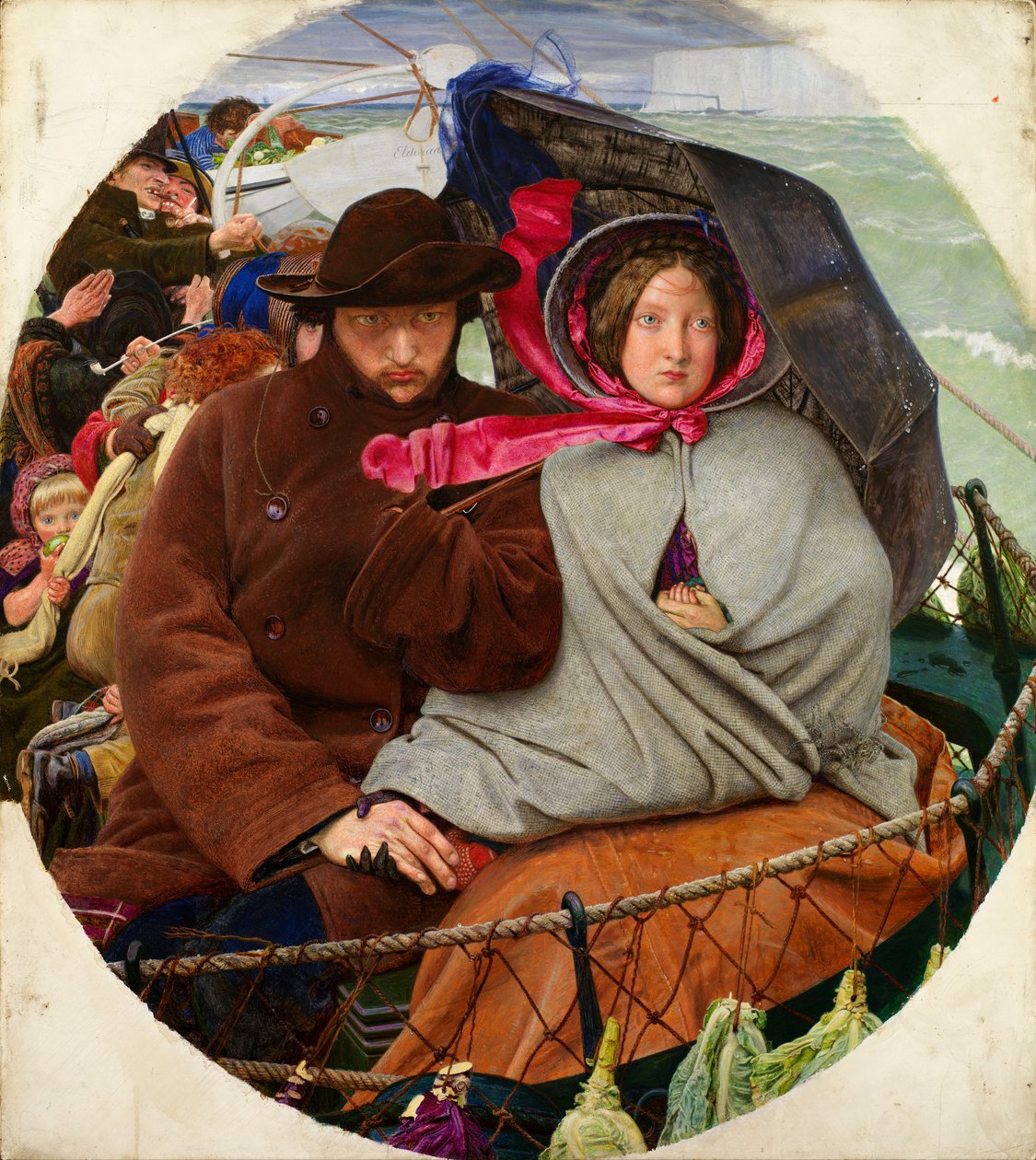 Englannin viimeinen tekijältä Ford Madox Brown