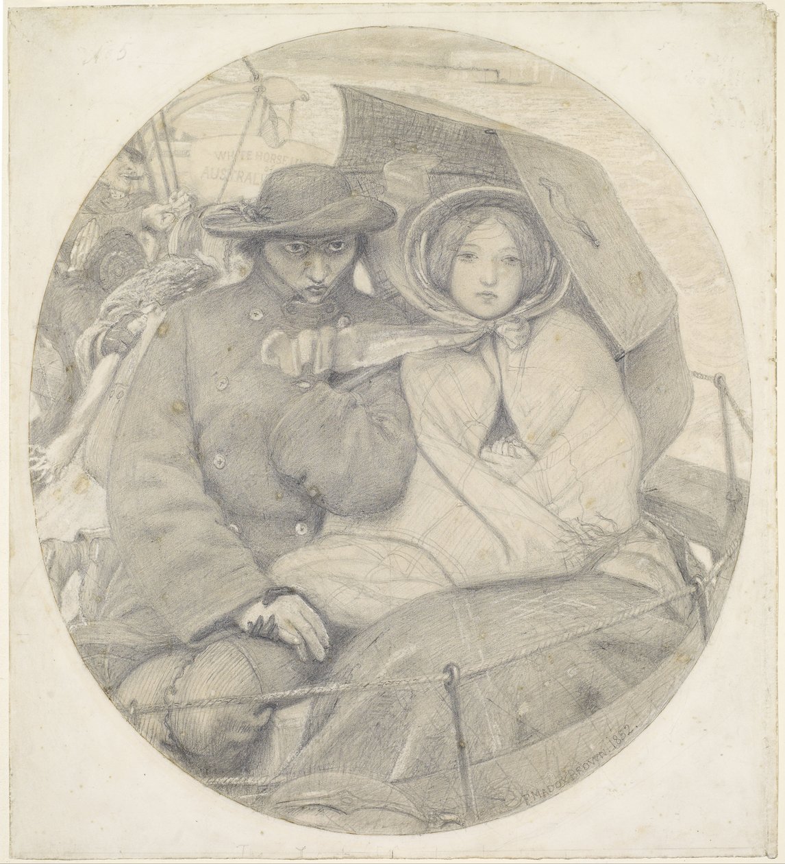 Englannin viimeinen tekijältä Ford Madox Brown