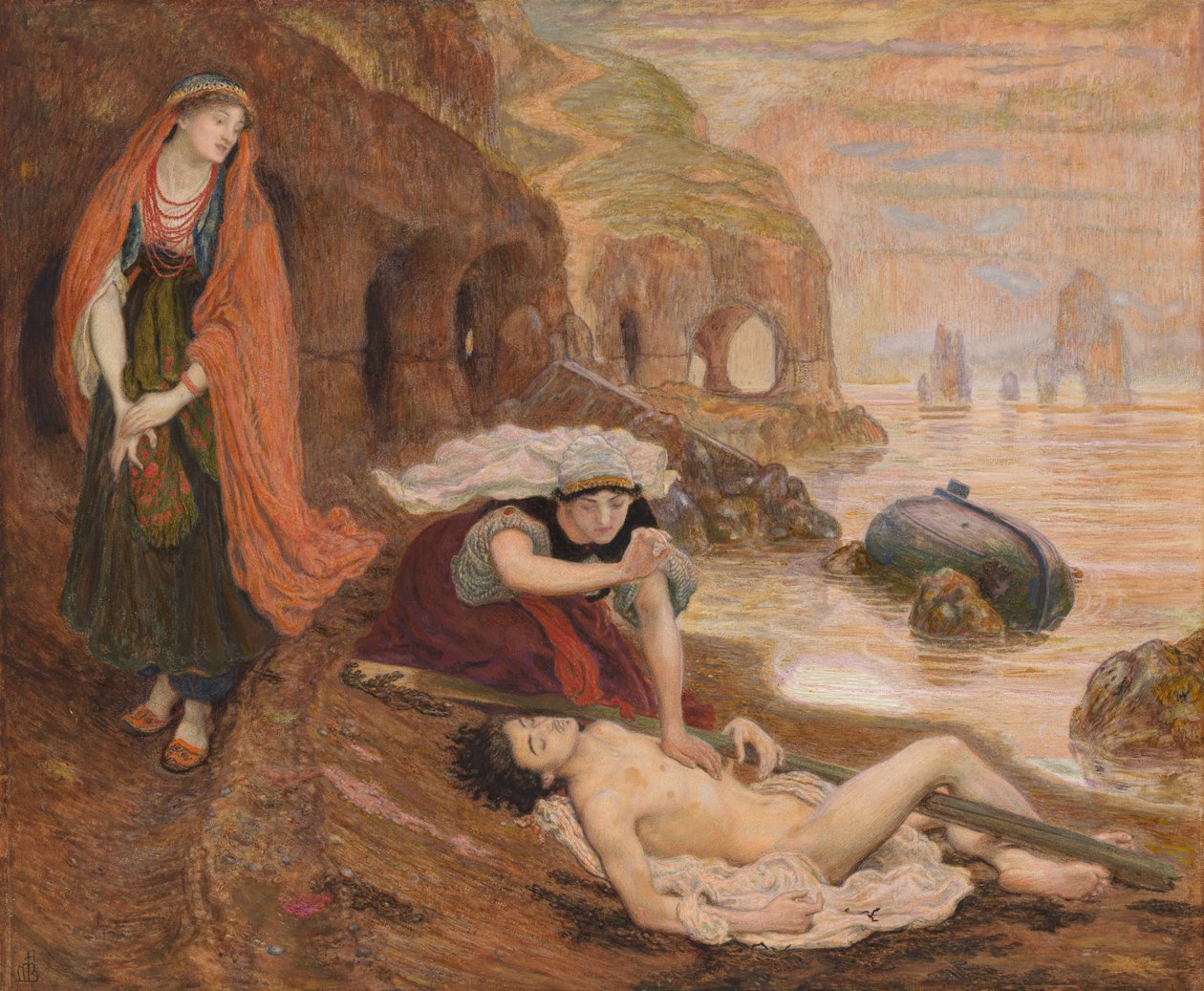Haidée löysi Don Juanin tekijältä Ford Madox Brown