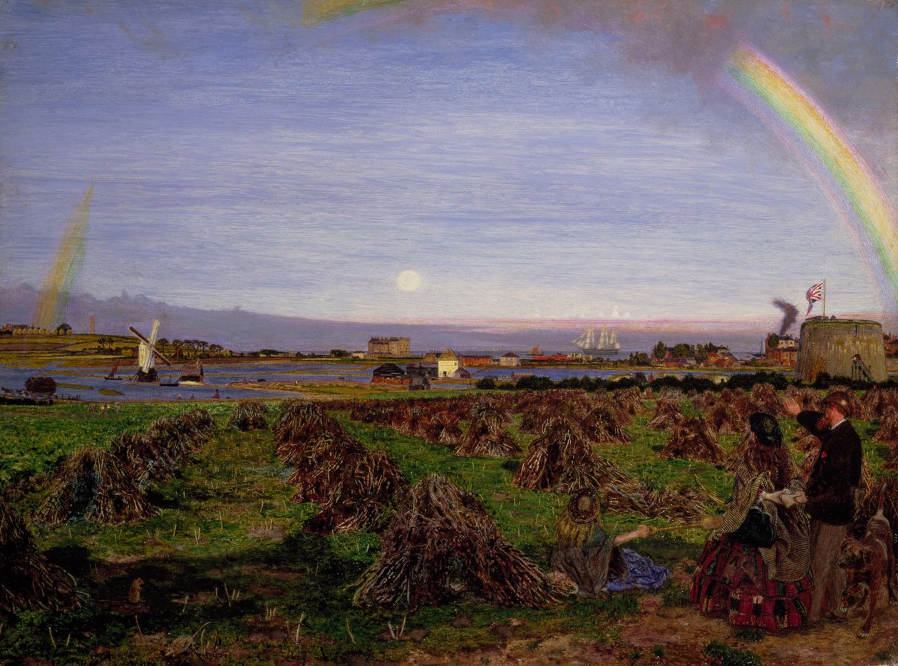 Walton-on-the-Naze tekijältä Ford Madox Brown