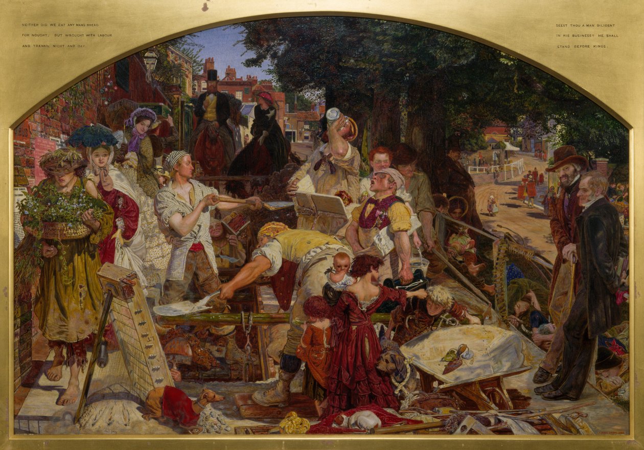 Työ tekijältä Ford Madox Brown