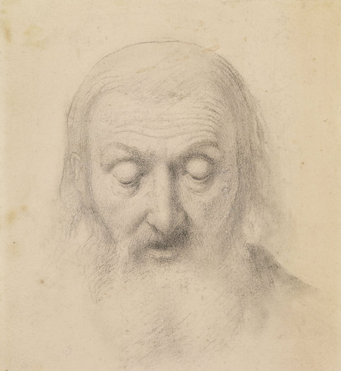 Wycliffe lukee raamatunkäännöstään tekijältä Ford Madox Brown