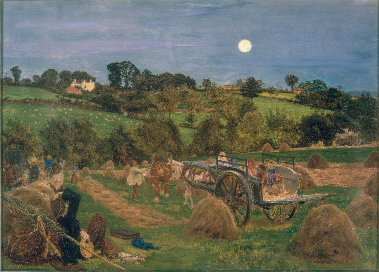 Heinäpelto tekijältä Ford Madox Brown