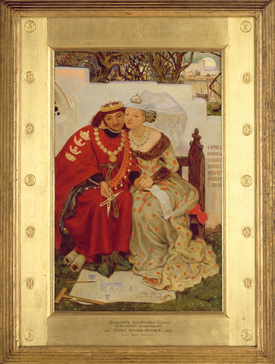 Kuningas Renen häämatka tekijältä Ford Madox Brown