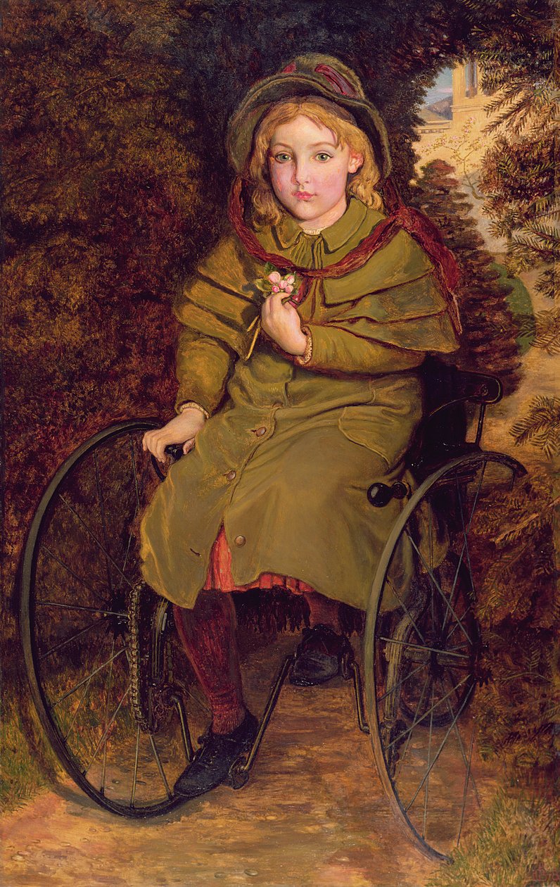 Madeline Scott tekijältä Ford Madox Brown