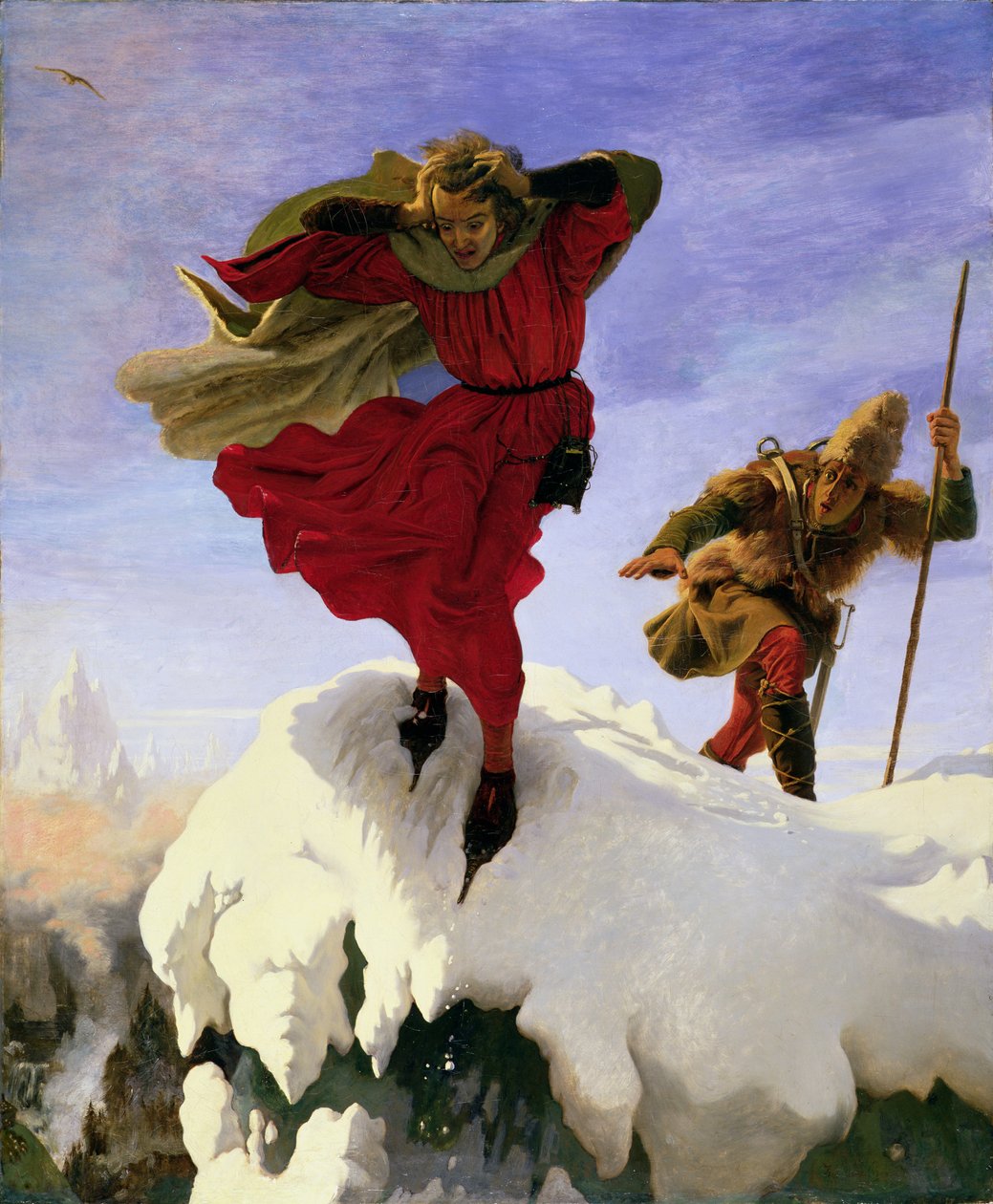 Manfred Jungfraulla tekijältä Ford Madox Brown