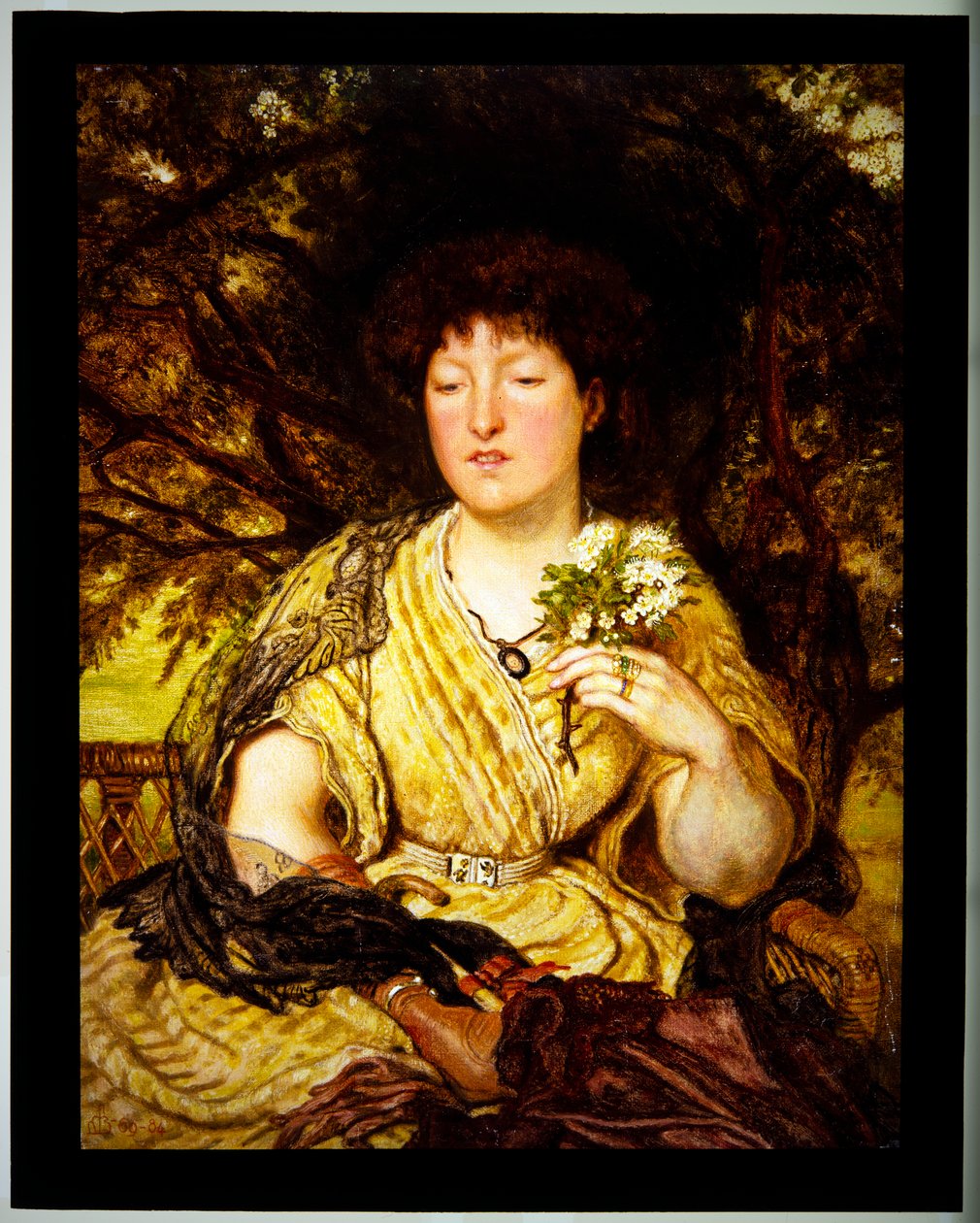 Toukokuun muistot tekijältä Ford Madox Brown