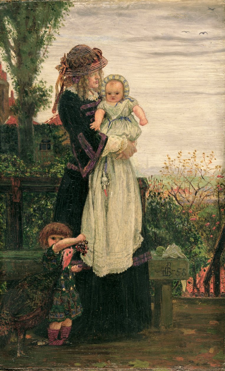 Matkoilla tekijältä Ford Madox Brown