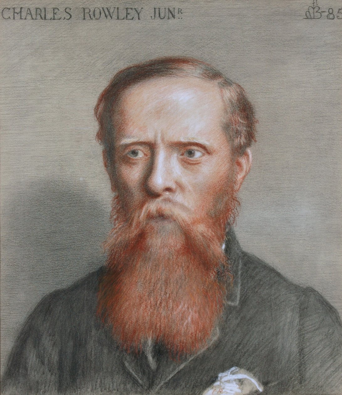 Charles Rowleyn (1839-1933) muotokuva tekijältä Ford Madox Brown