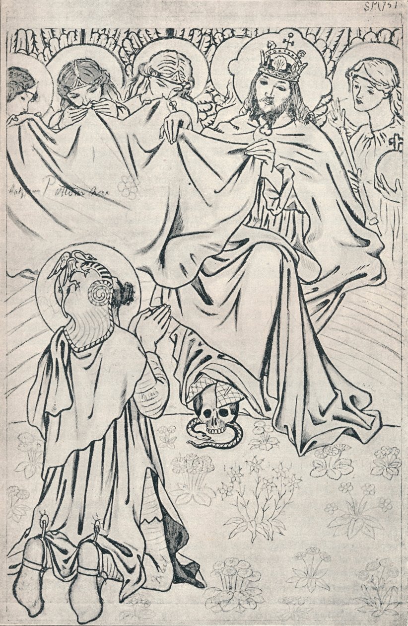 St. Martin in Heaven, 1896 tekijältä Ford Madox Brown