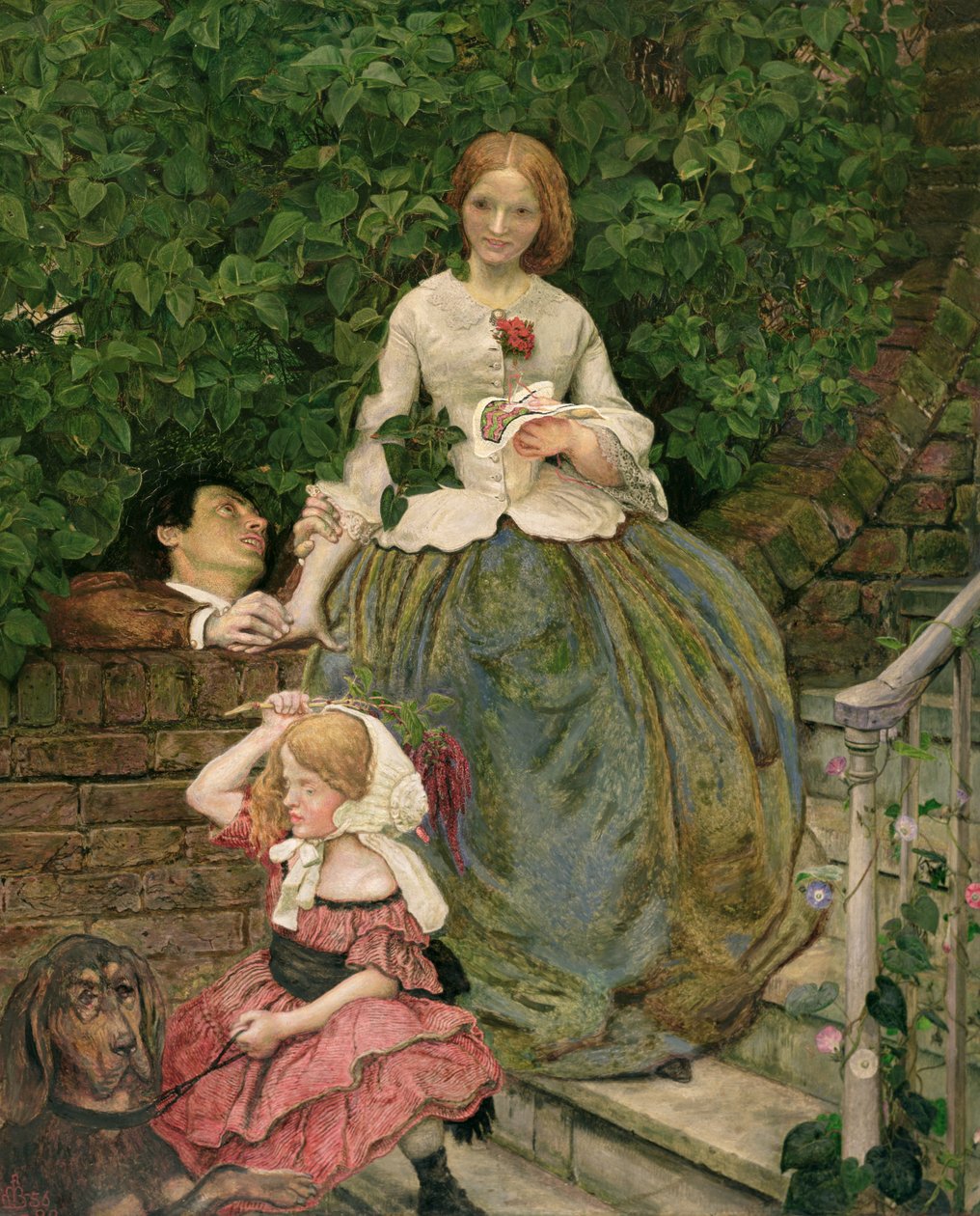 Julmuuden vaiheet tekijältä Ford Madox Brown