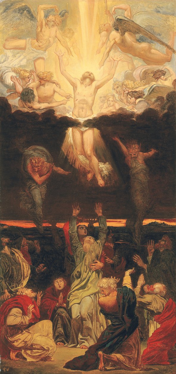 Ascension (öljy kankaalle) tekijältä Ford Madox Brown
