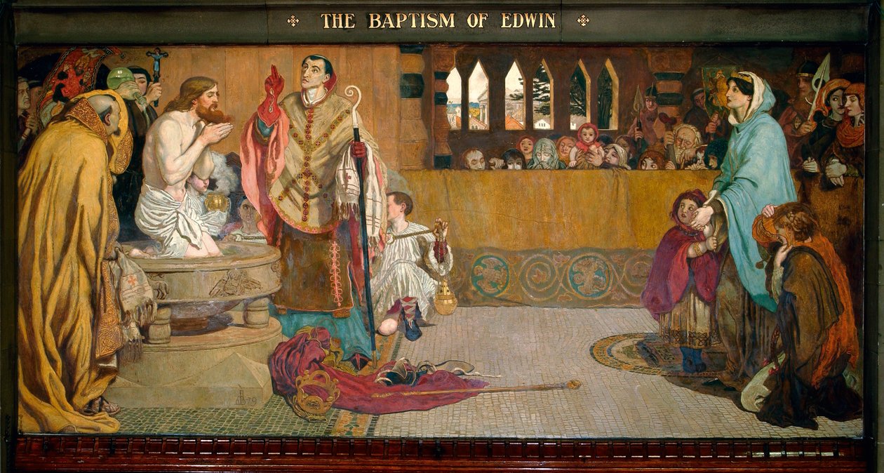 Edwinin kaste tekijältä Ford Madox Brown