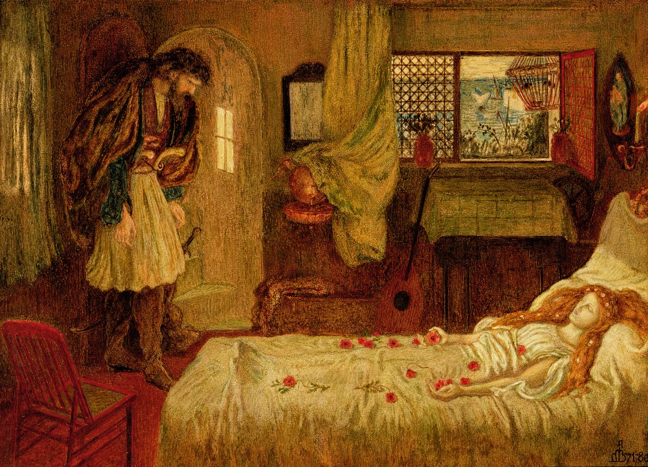 Corsairin paluu tekijältä Ford Madox Brown