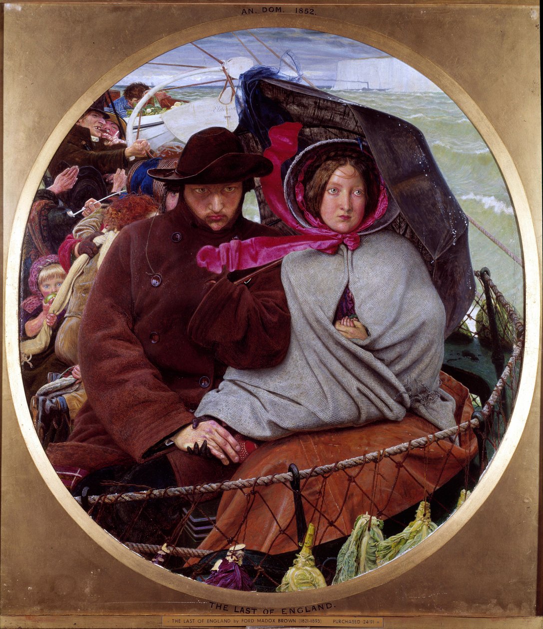 Viimeinen katse Englantiin tekijältä Ford Madox Brown