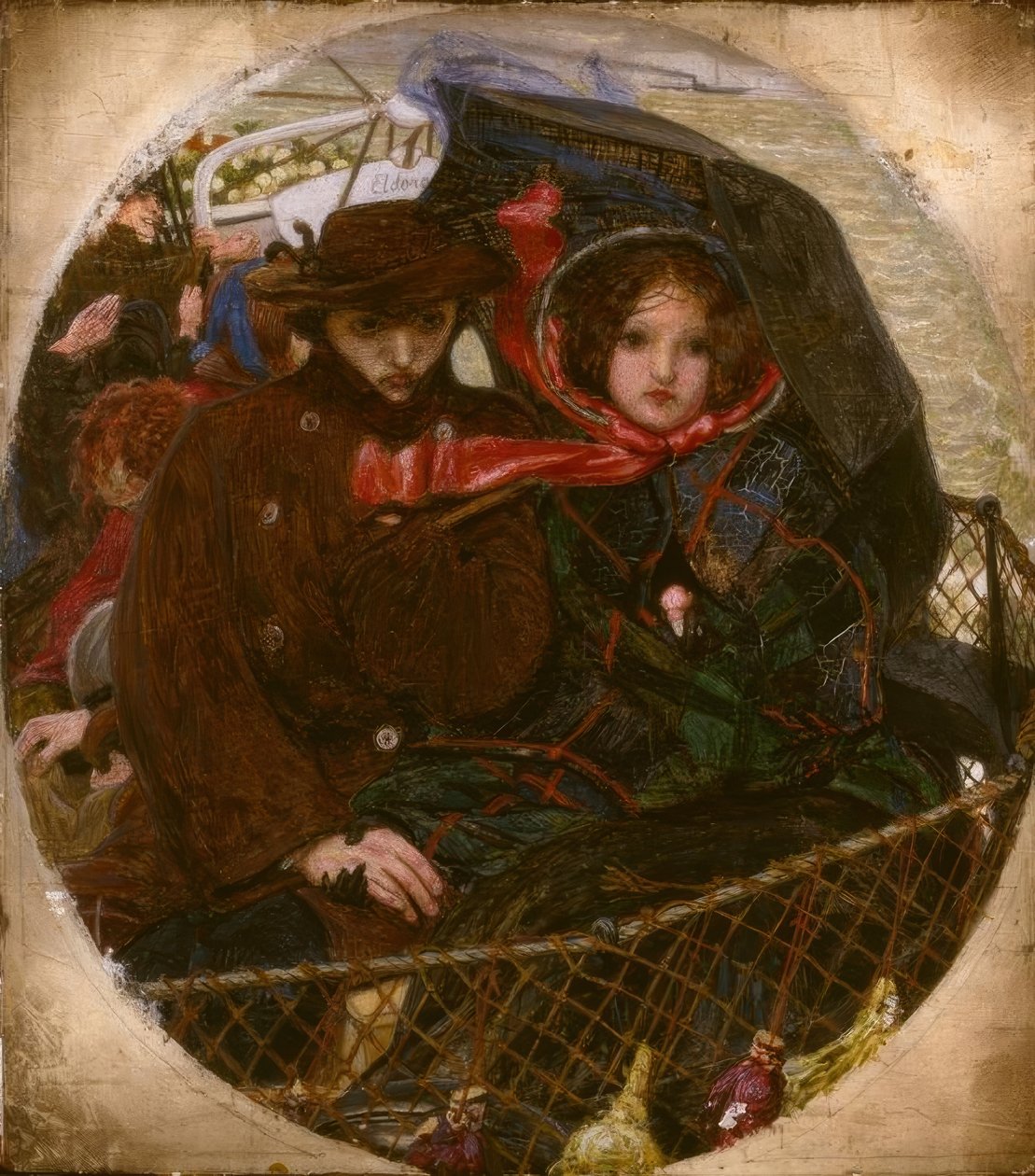 Englannin viimeinen tekijältä Ford Madox Brown