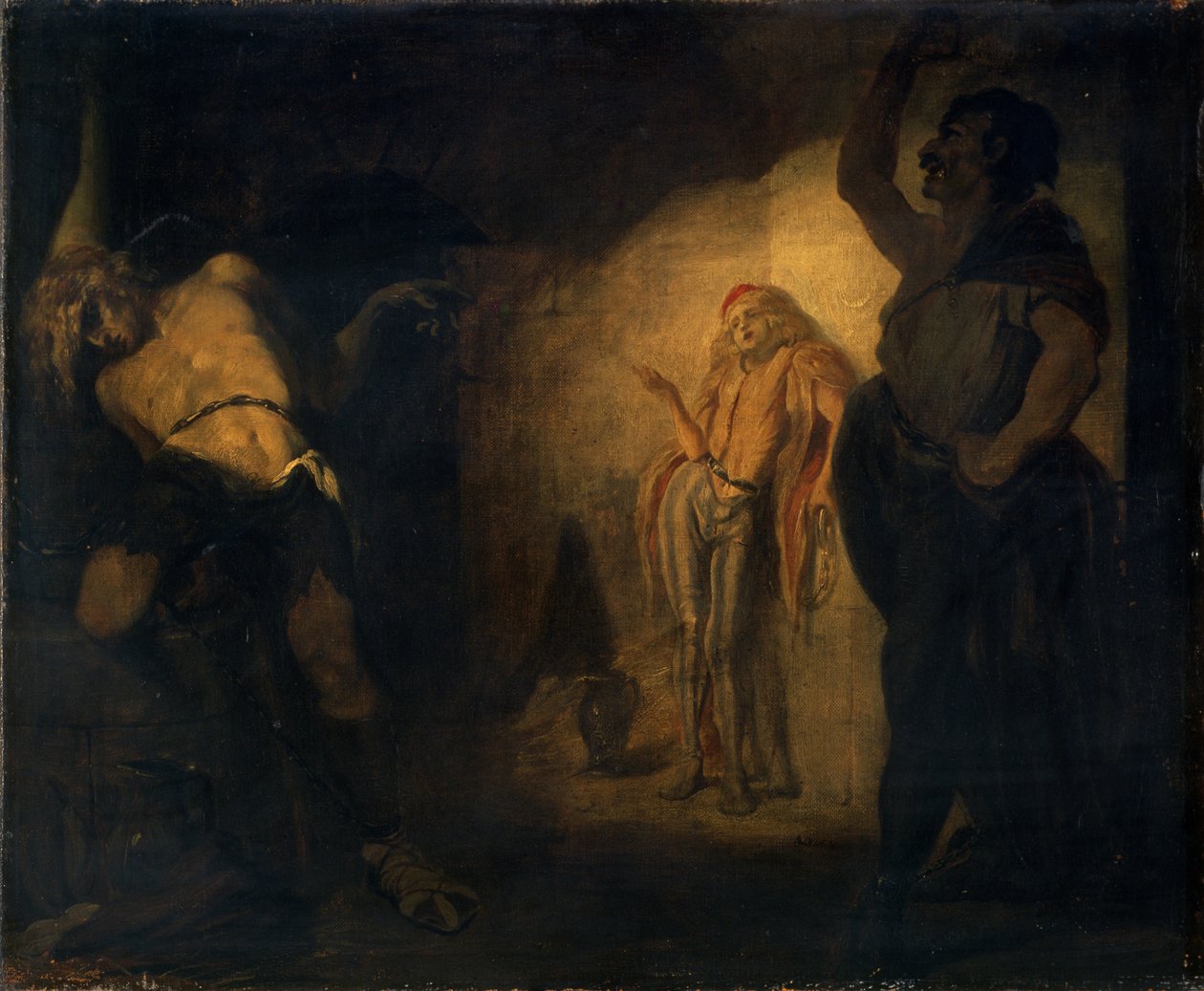 Chillonin vanki tekijältä Ford Madox Brown