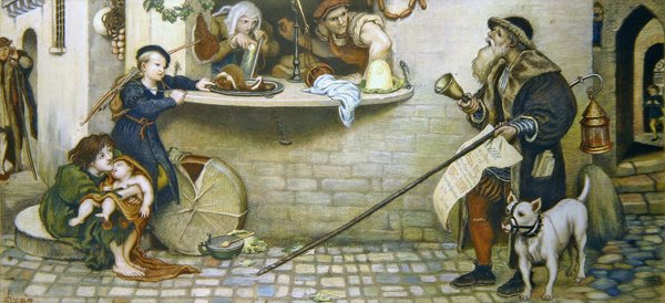 Painojen ja mittojen julistus tekijältä Ford Madox Brown