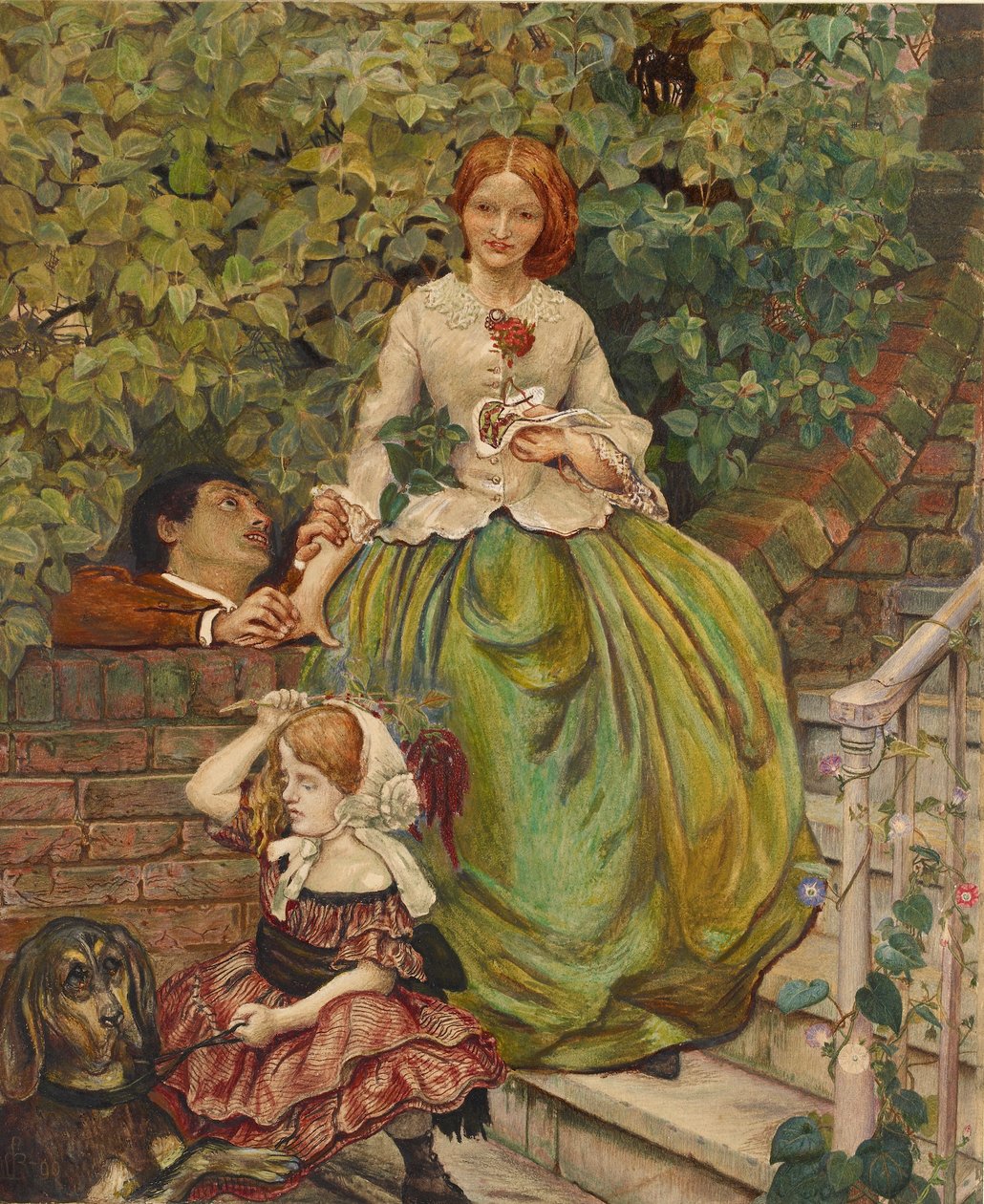 The Stages of Cruelty, 1890 tekijältä Ford Madox Brown