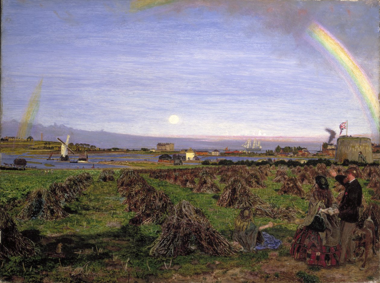 Walton-on-the-Naze tekijältä Ford Madox Brown