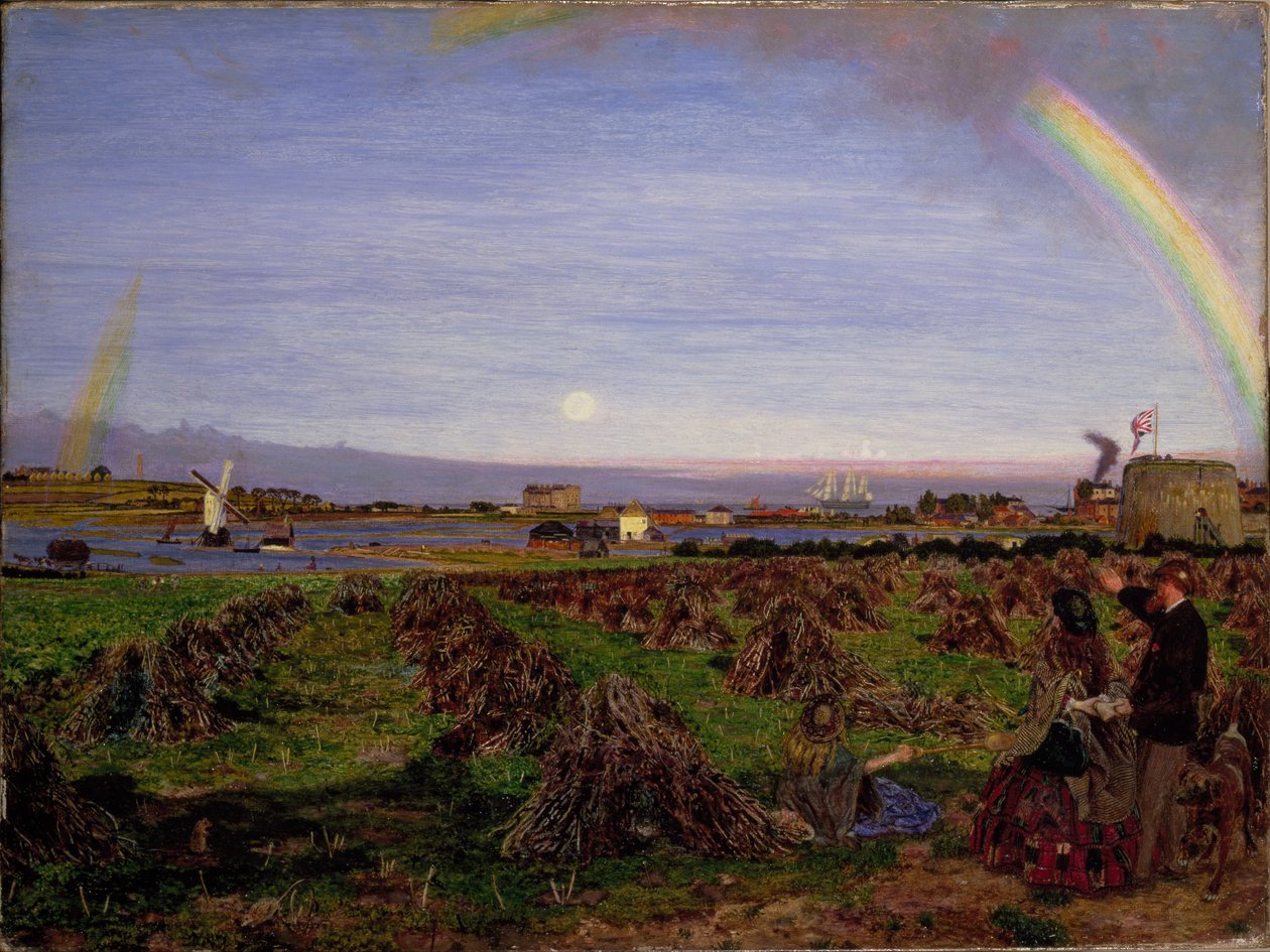 Walton-on-the-Naze tekijältä Ford Madox Brown