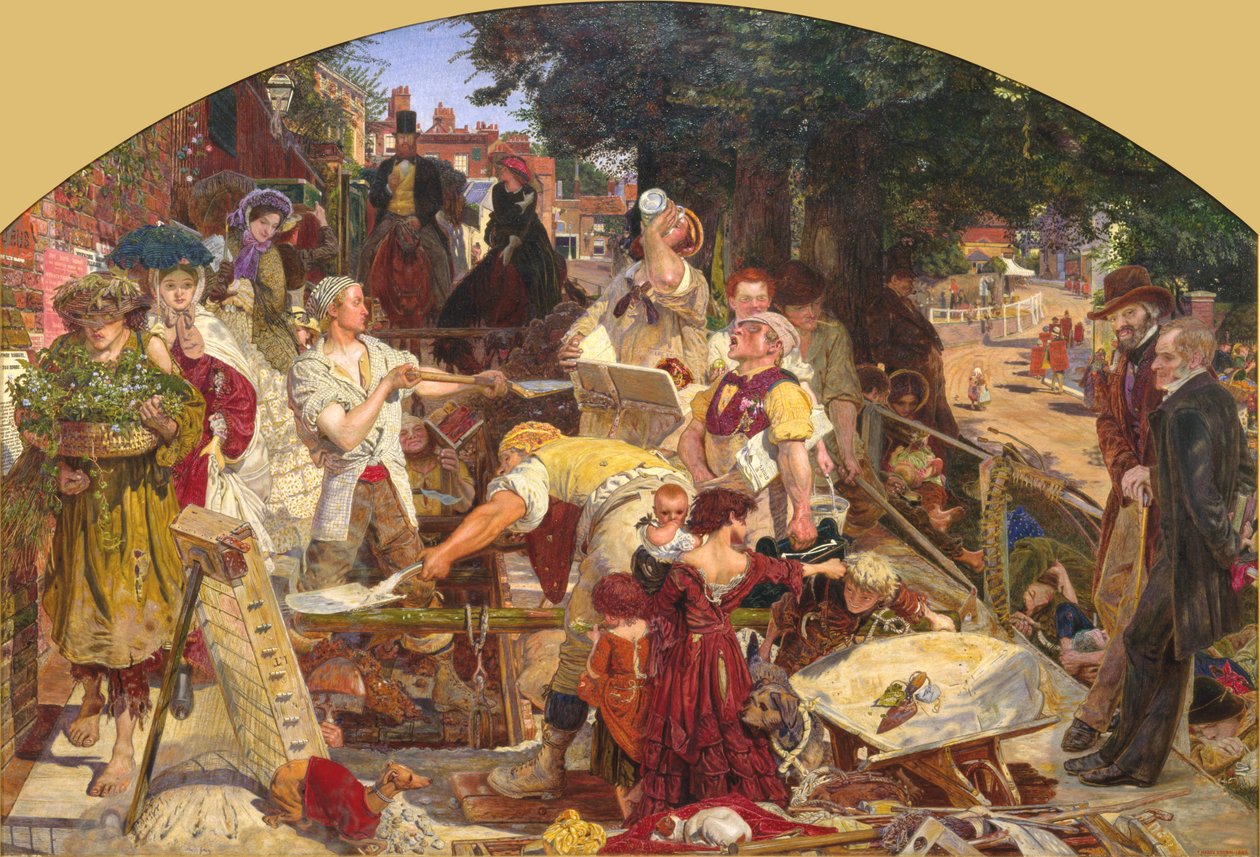 Työ tekijältä Ford Madox Brown