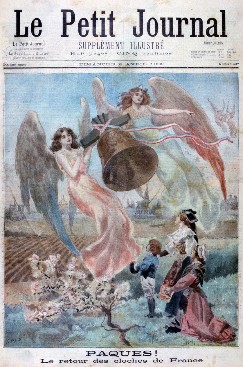 Pääsiäinen!, 1899. tekijältä Fortuné Méaulle